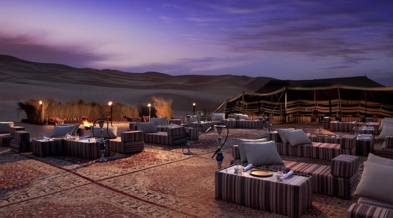 Dining by Design- Qasr Al Sarab - Abu Dhabi